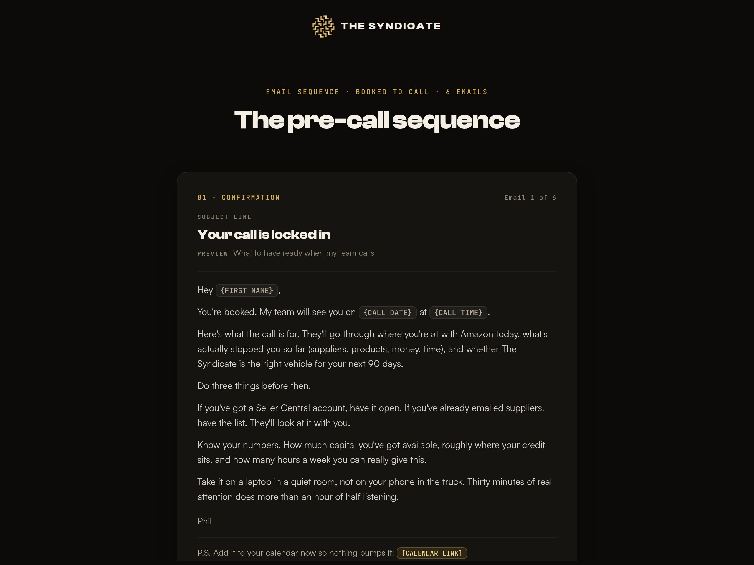 Pre-call preview